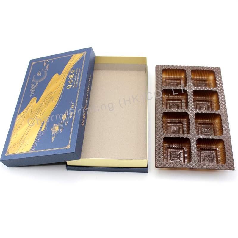 Food packaging box